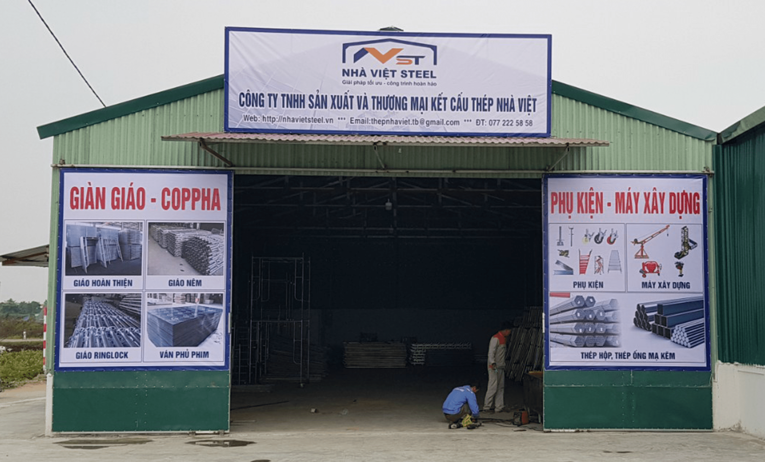 Kho cơ sở 02: Xã Hồng Hưng - Huyện Gia Lộc - Tỉnh Hải Dương