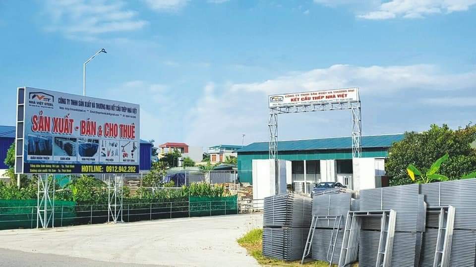 Kho cơ sở 01: Xã Vũ Lạc - TP Thái Bình - Tỉnh Thái Bình
