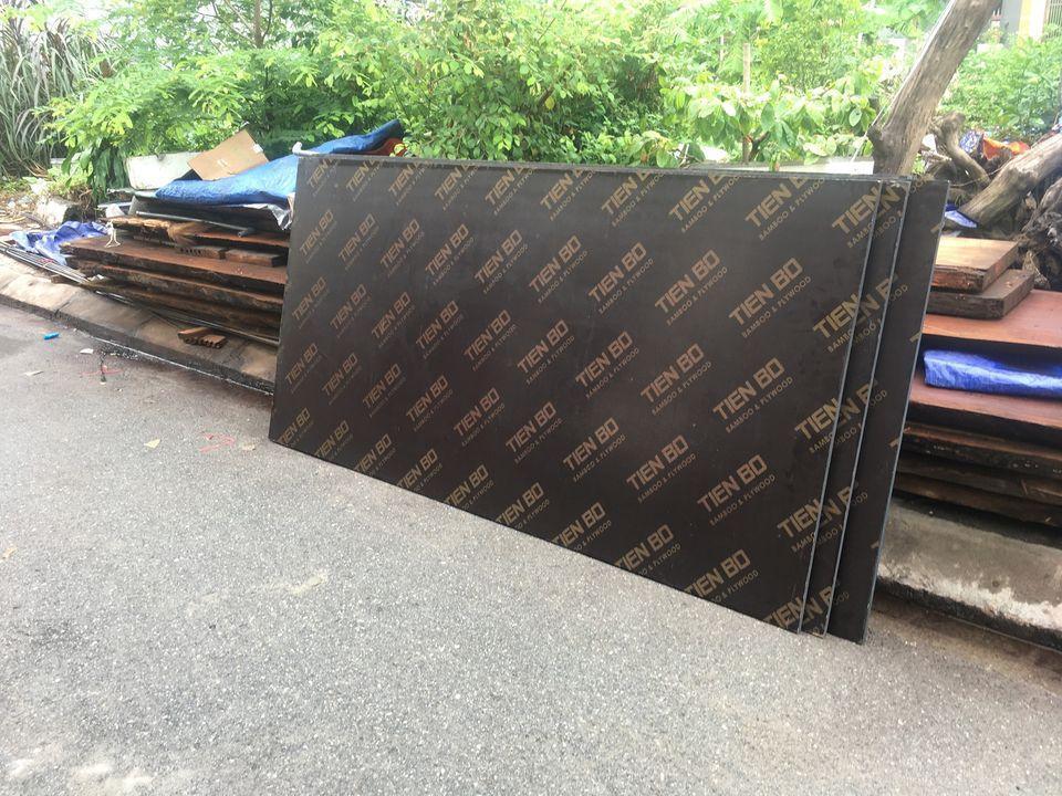 ván cốp pha phủ phim Tiến Bộ