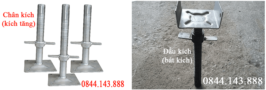 chân kích, bát kích - công ty TNHH sản xuất và thương mại kết cấu thép Nhà Việt