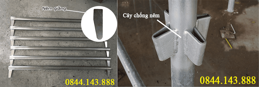 giằng giáo nêm mạ kẽm tại Thái Bình