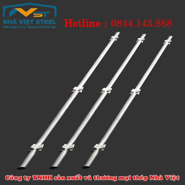 giáo nêm chống sàn 2.5m