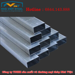 thép hộp, thép ống