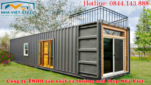 container văn phòng