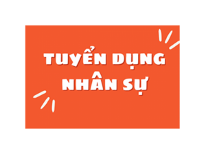 tuyển dụng nhân sự
