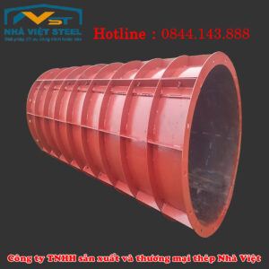 ván khuôn cống tròn