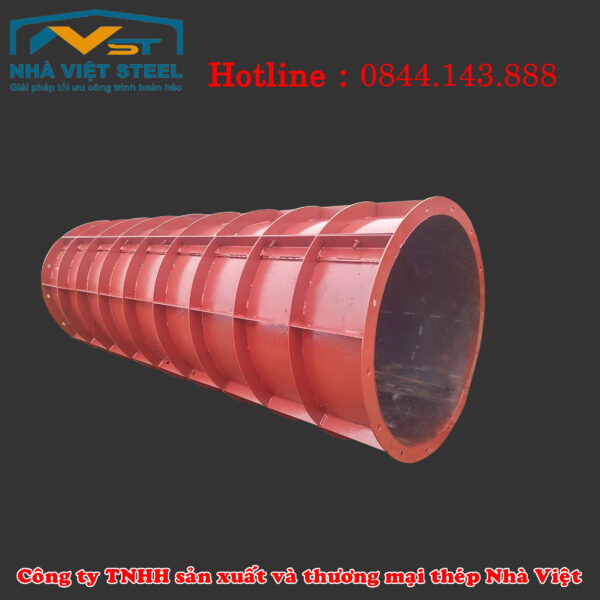 ván khuôn cột tròn