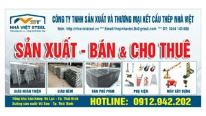 sản xuất, bán và cho thuê giàn giáo coppha