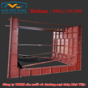 ván khuôn cống hộp