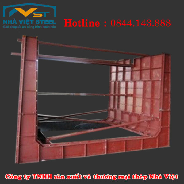ván khuôn cống hộp