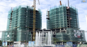 Công trình dự án tháp đôi Prime Thái Nguyên