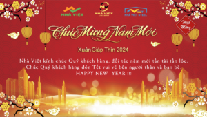Chúc mừng năm mới 2024