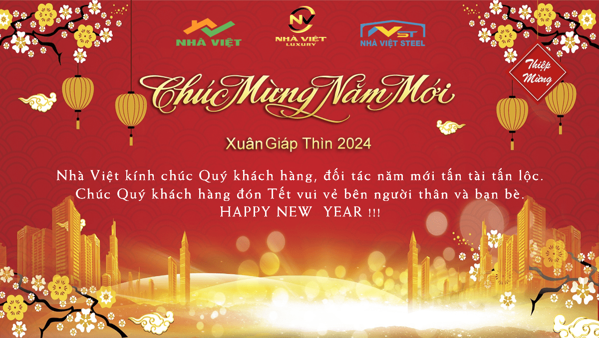 Chúc mừng năm mới 2024