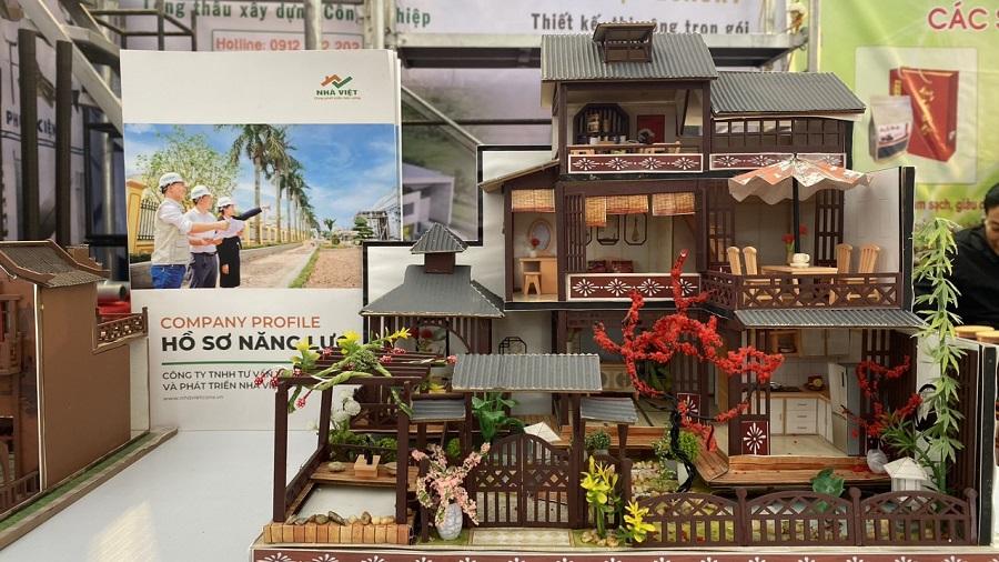 Nhà Việt tham gia hội chợ xuân 2024 tại Thái Bình