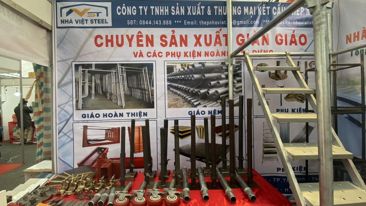 Nhà Việt tham gia hội chợ xuân 2024 tại Thái Bình