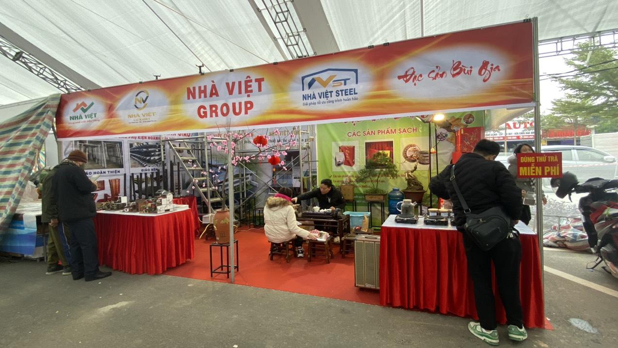 Nhà Việt tham gia hội chợ xuân 2024 tại Thái Bình